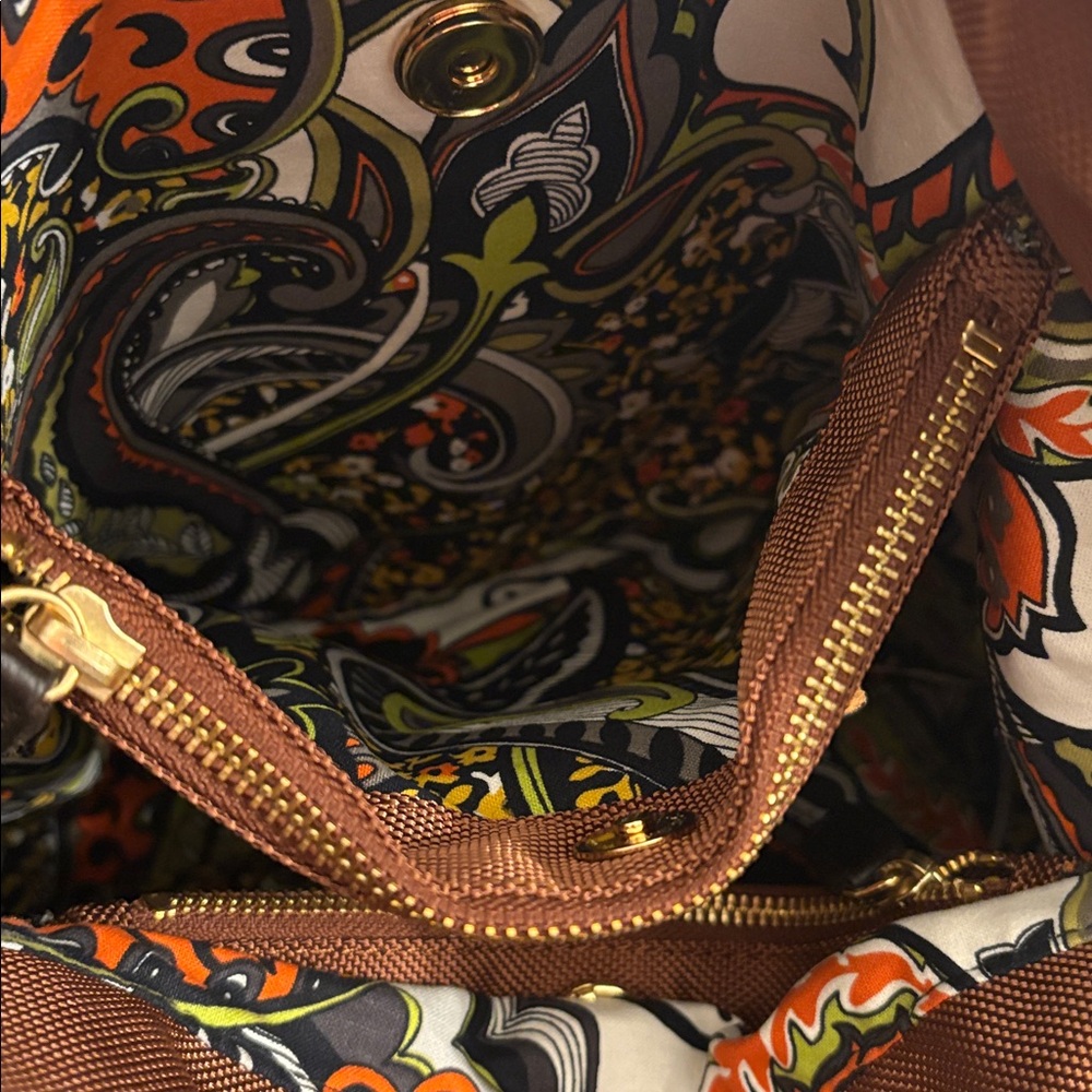 JPK Paris 75 Nylon Hobo Tote π€π§‘π€ - Picture 6 of 8